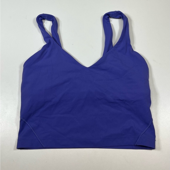 lululemon athletica Tops - Lululemon Align Tank Top Women’s Size 4 Charged Indigo
